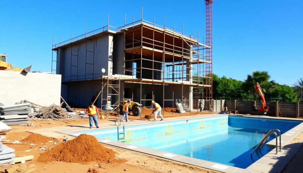 Pool Construction Coppell