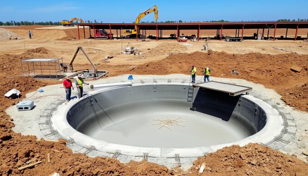 Gunite Pools