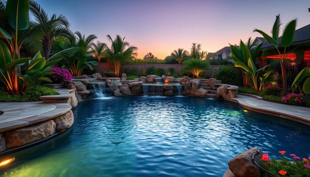 Water Features For Pools Coppell