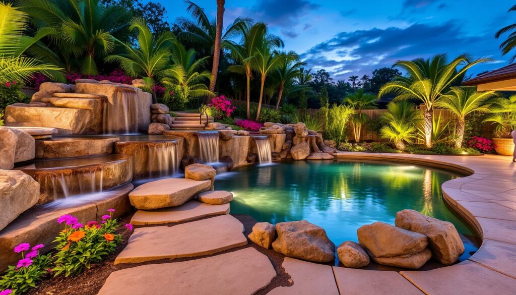 Water Features For Pools Coppell