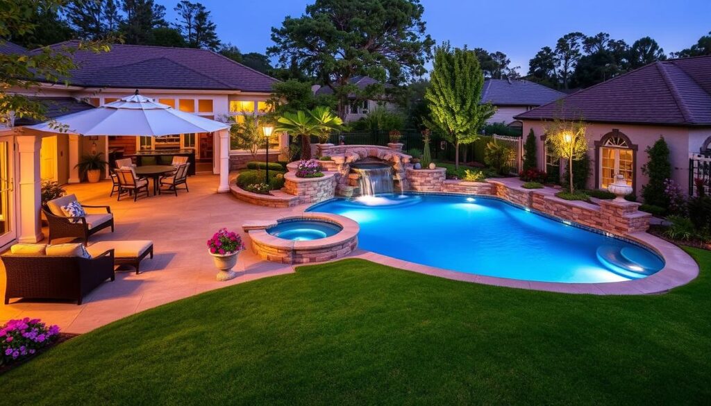 Water Features For Pools Coppell