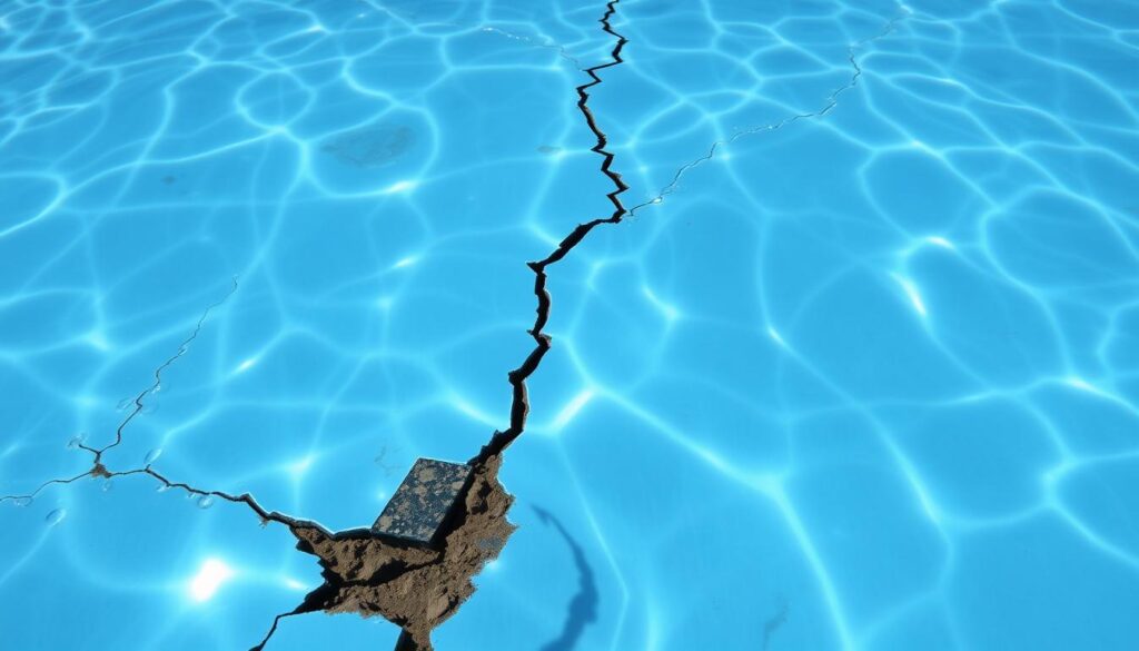 pool crack repair Coppell